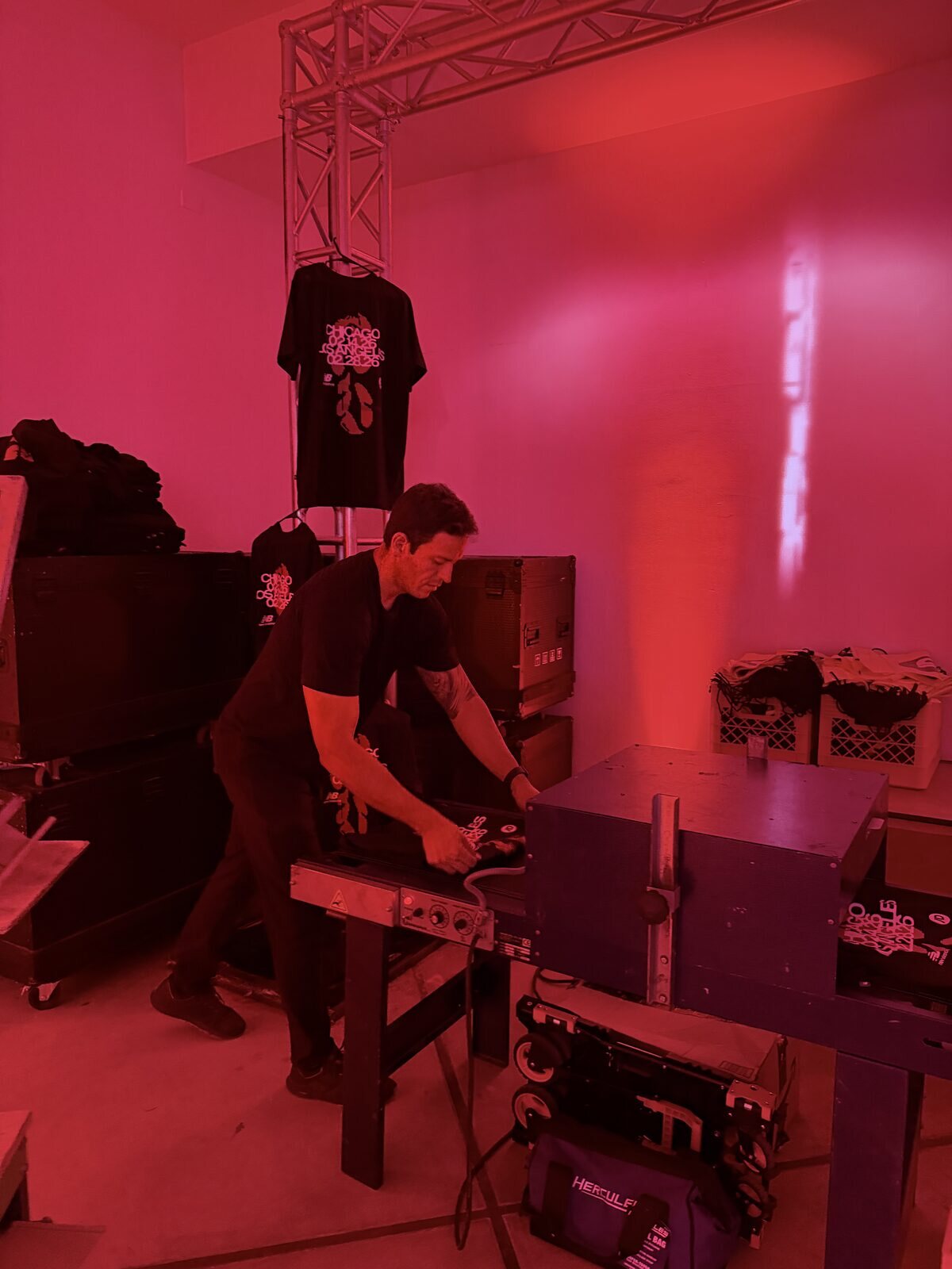 Live event printing at a Nashville corporate events & conferences event